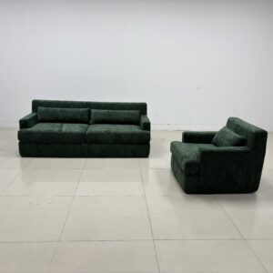 ნაკრები სავარძელი და დივანი