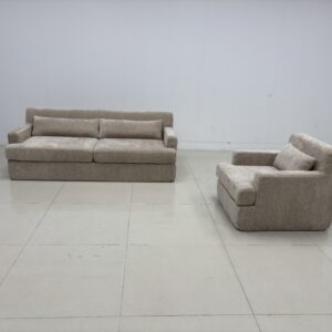 ნაკრები დივანი & სავარძელი